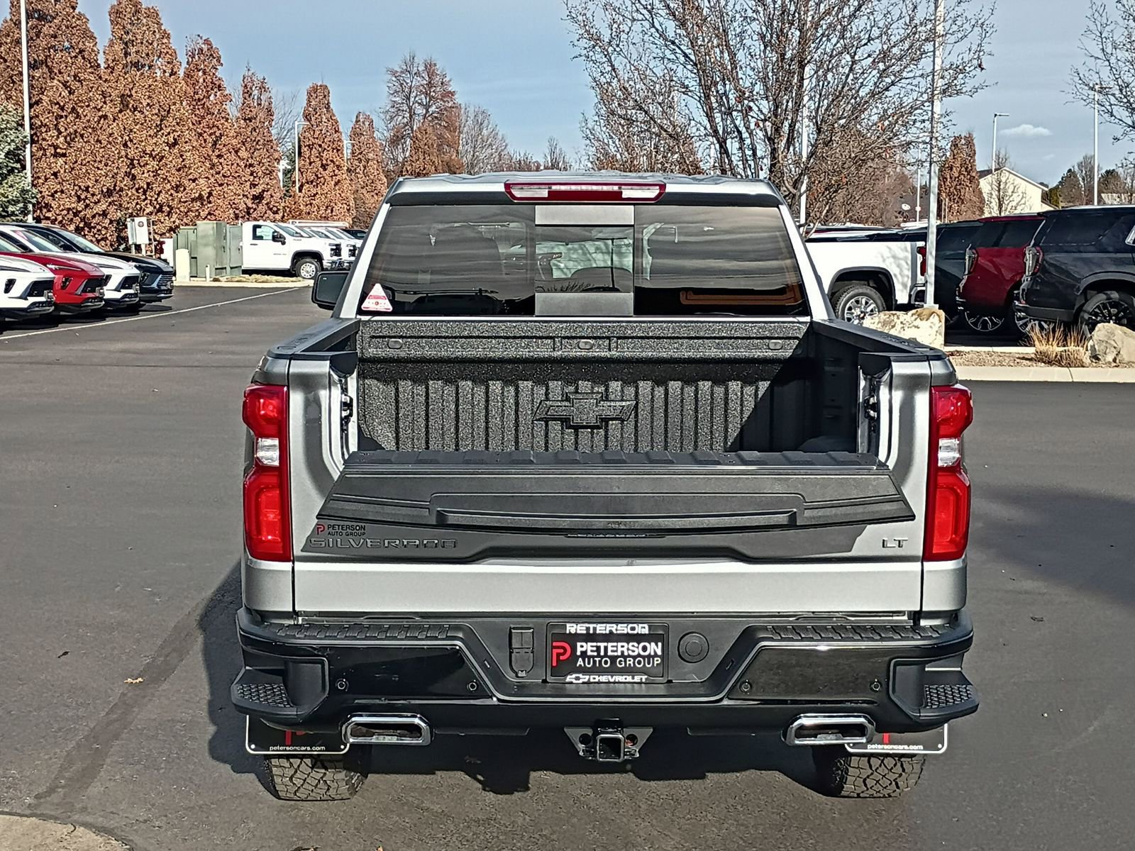 New 2026 Chevrolet Silverado 1500 LT Trail Boss w/ LT Trail Boss Premium Package image 13