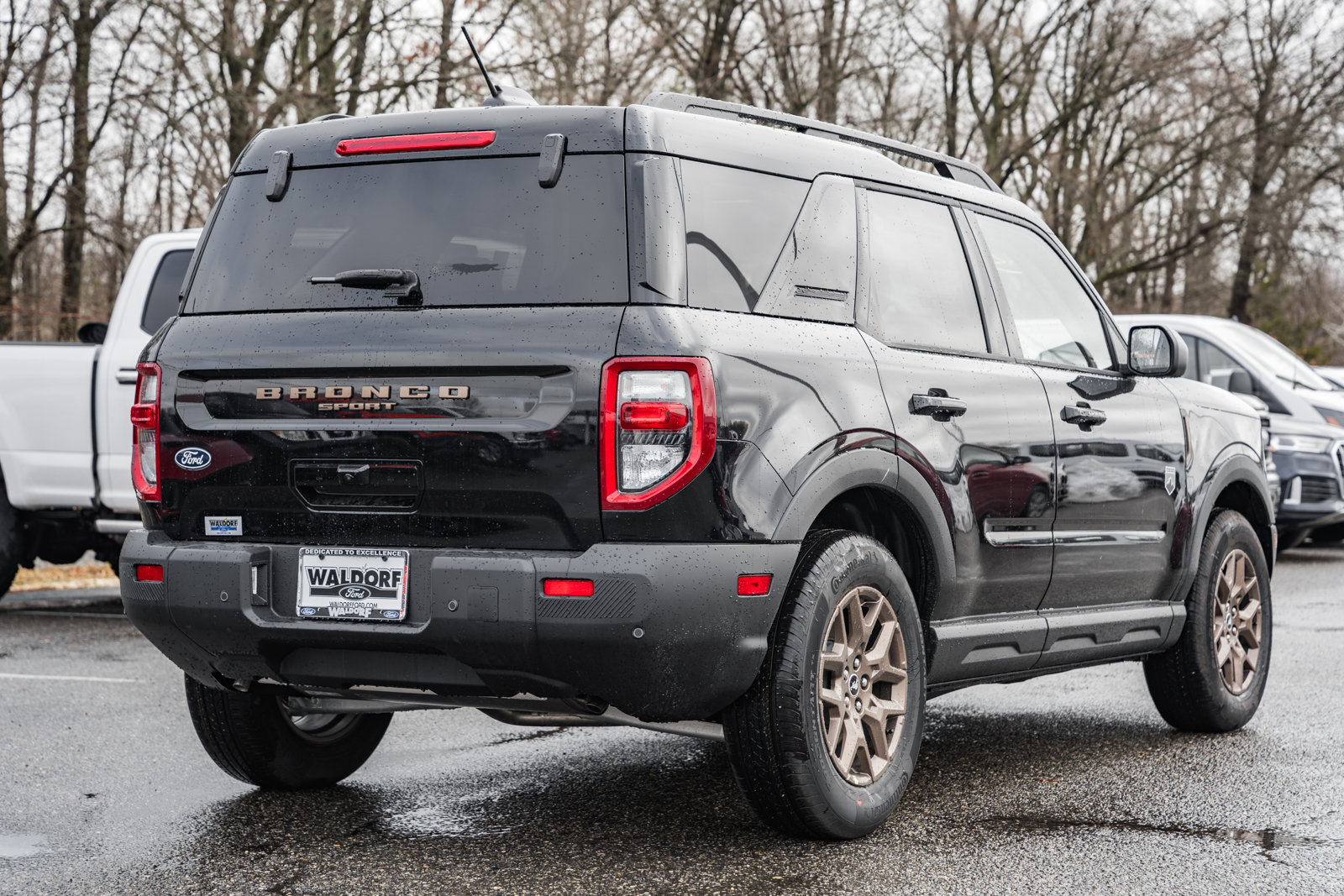 New 2026 Ford Bronco Sport Big Bend w/ Bronze Package AWD/4WD image 4