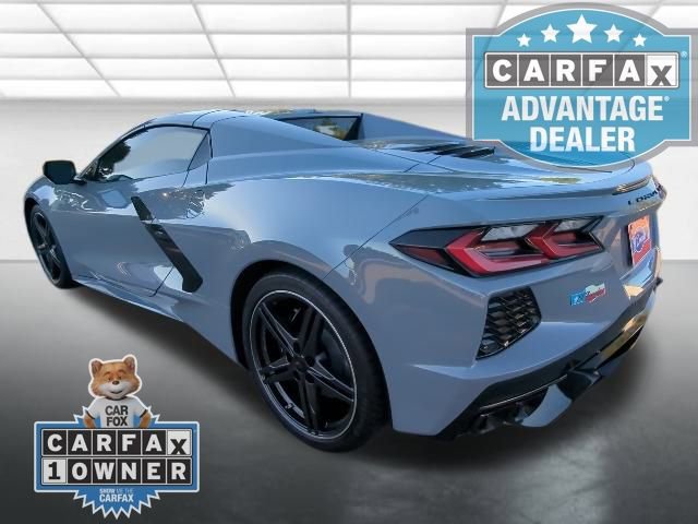 Used 2024 Chevrolet Corvette Stingray Preferred Conv w/ Stealth Interior Trim Package image 2