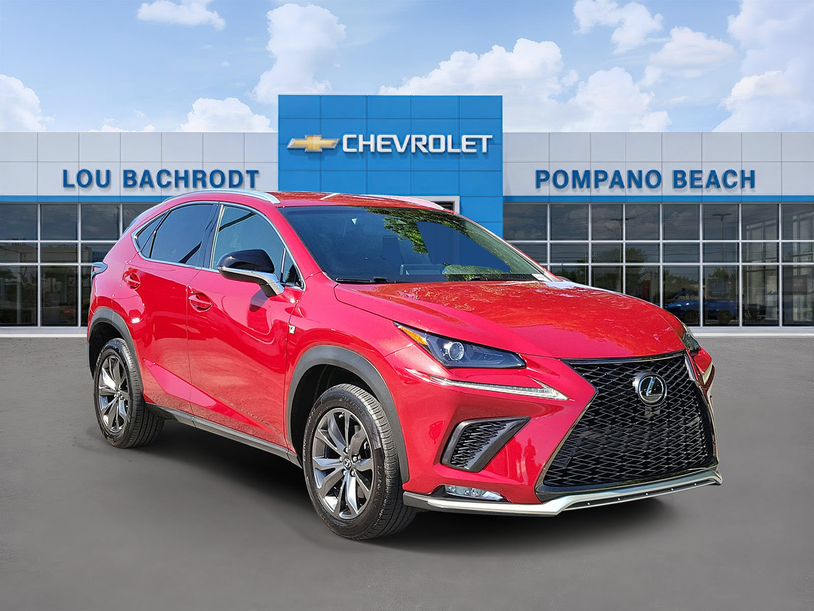 Used 2019 Lexus NX 300 F Sport w/ Accessory Package 2