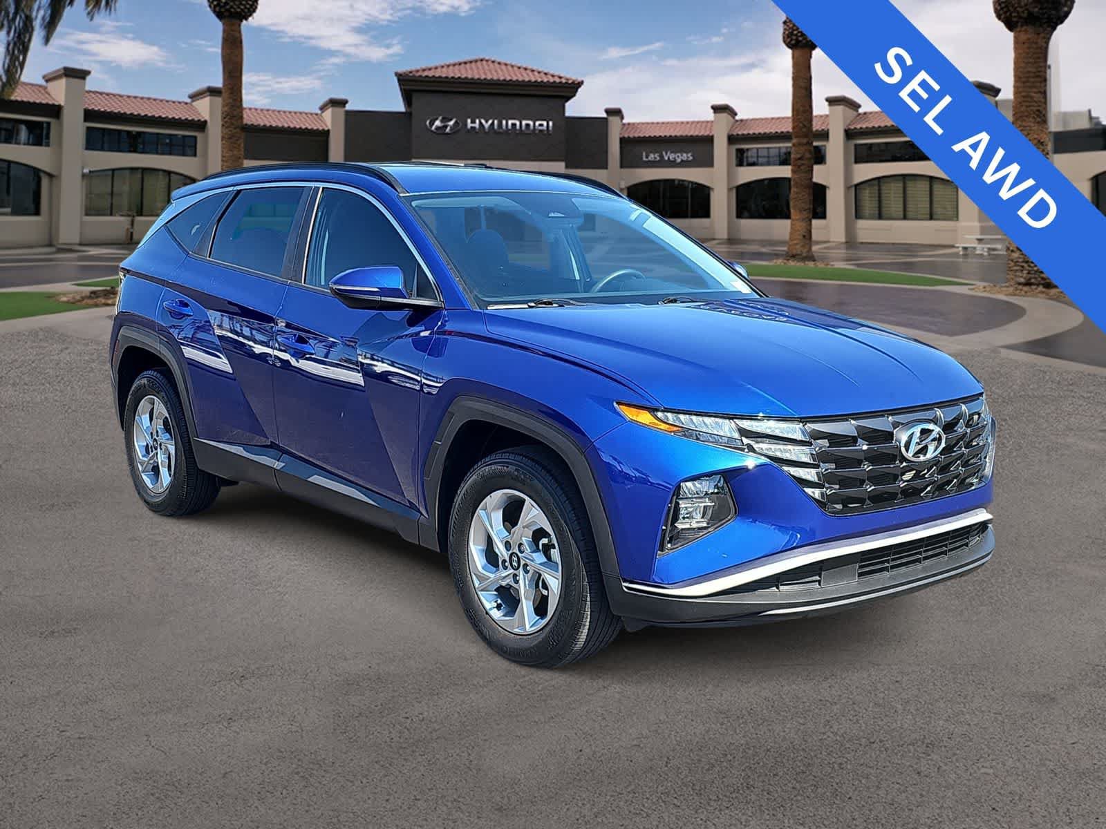 Certified 2023 Hyundai Tucson SEL AWD/4WD image 2