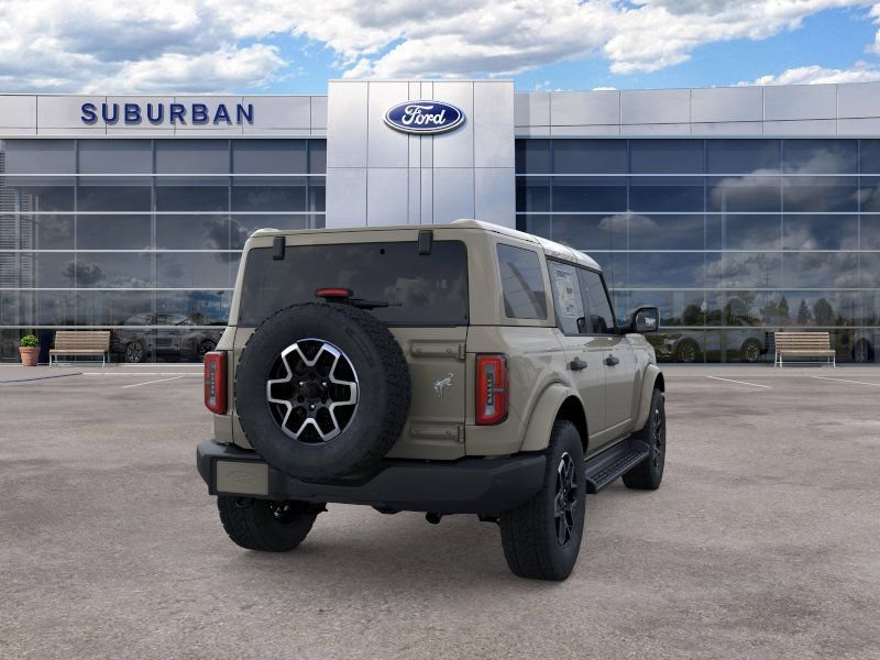 New 2026 Ford Bronco Outer Banks AWD/4WD image 9