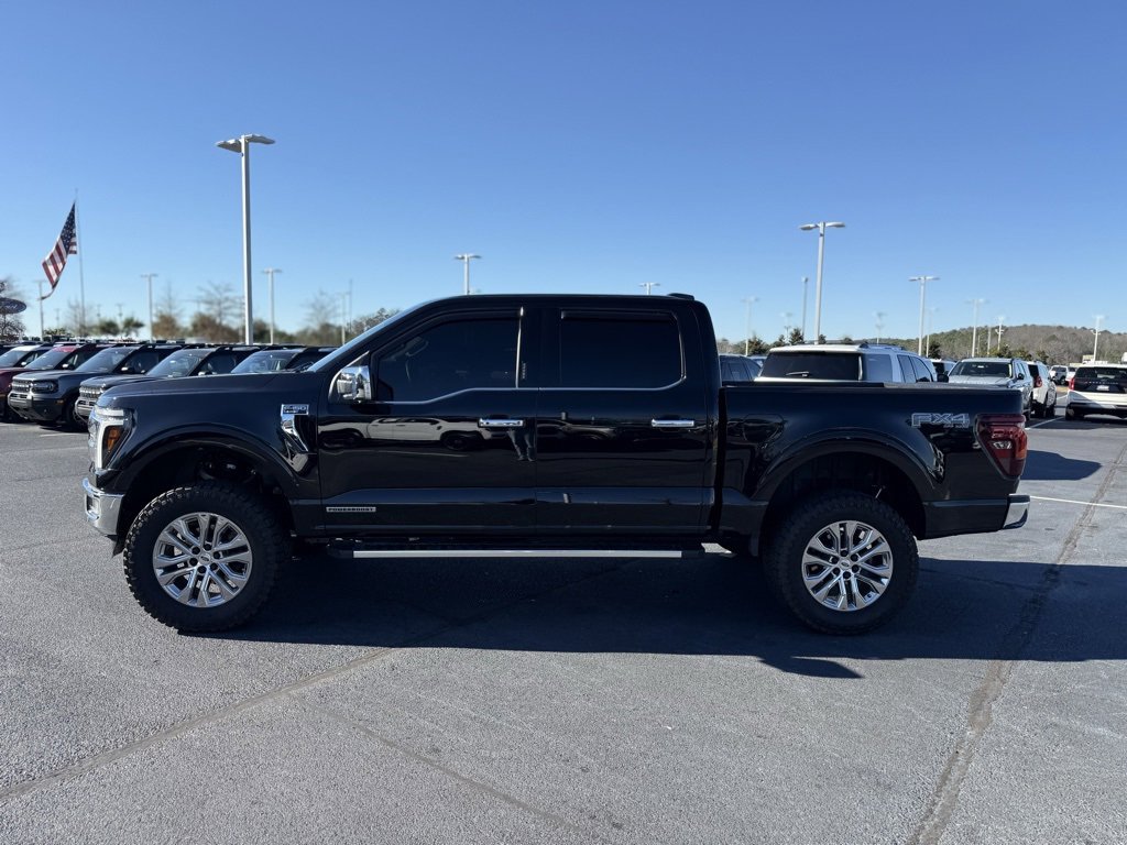 Certified 2024 Ford F150 Lariat w/ FX4 Off-Road Package image 4