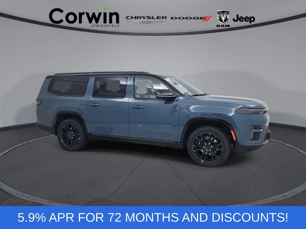 New 2026 Jeep Grand Wagoneer L Summit w/ Premium Group III AWD/4WD 360° Tour