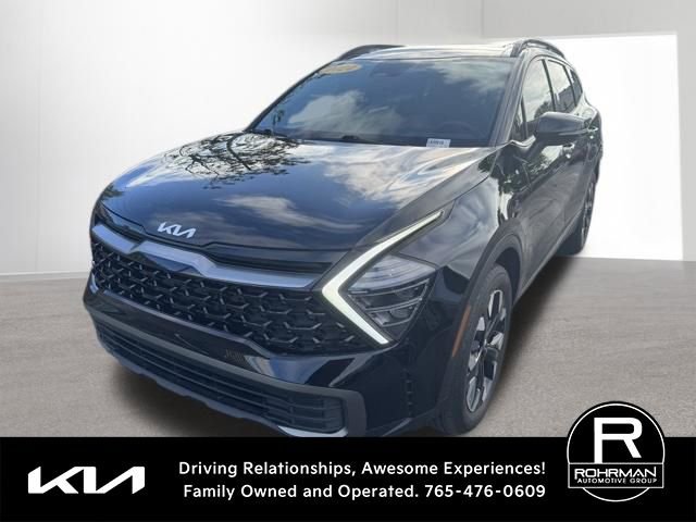 Used 2024 Kia Sportage X-Line w/ X-Line Premium Package AWD/4WD image 1