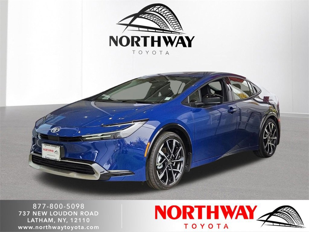 New 2026 Toyota Prius Plug-In Hybrid