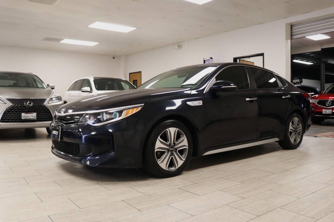 Used 2017 Kia Optima EX w/ Paint Protection Package FWD image 3