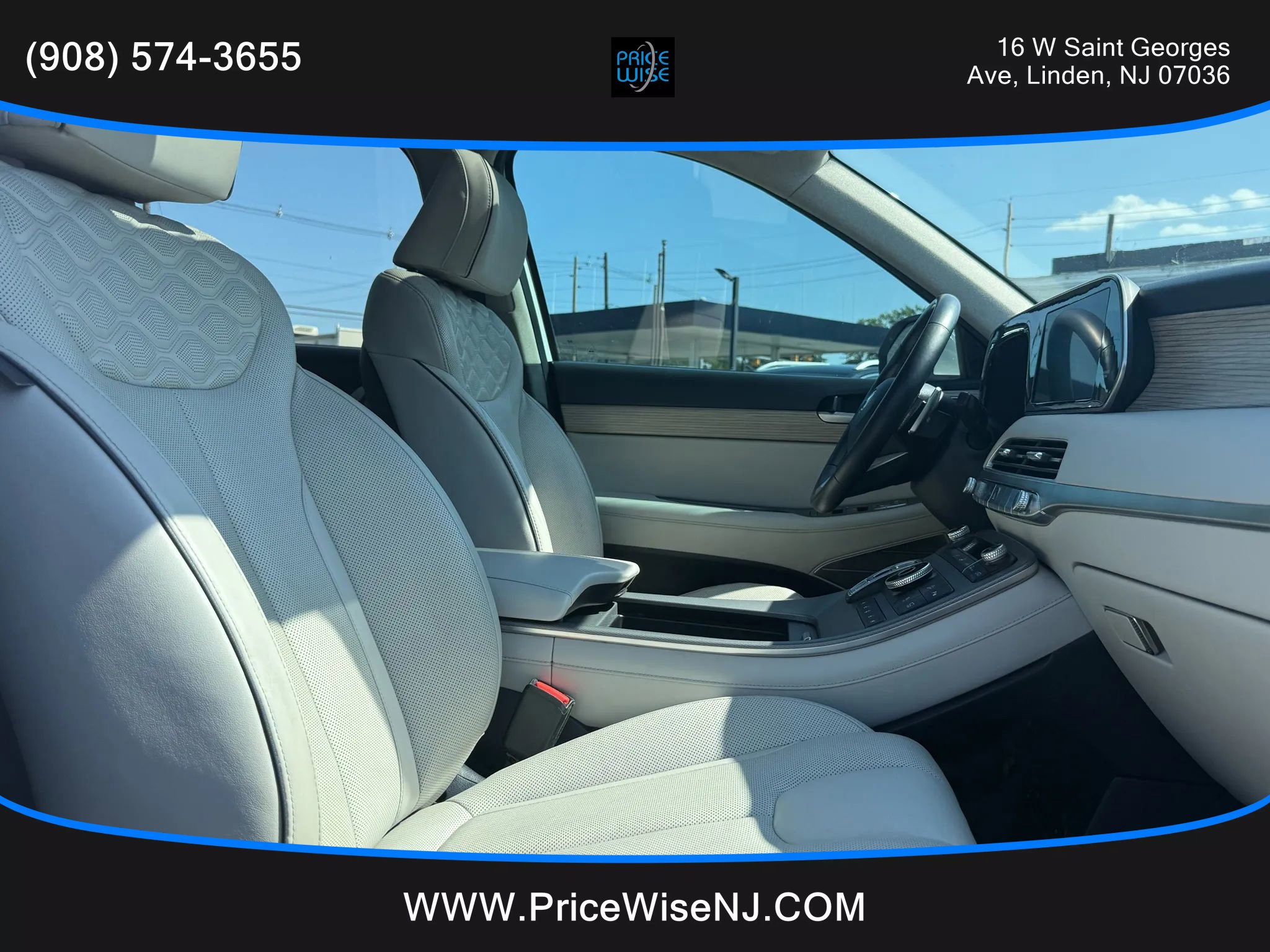 Used 2021 Hyundai Palisade Limited w/ Winter Package image 20