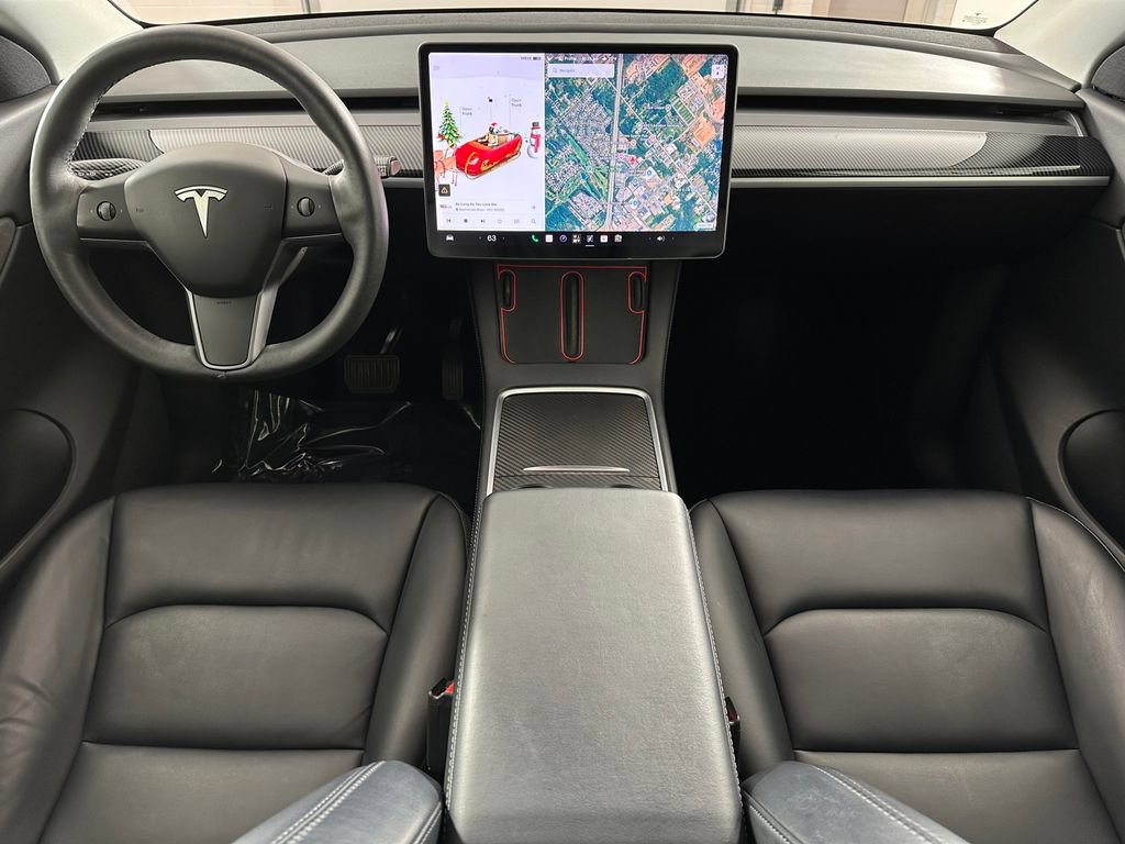 Used 2021 Tesla Model Y Long Range AWD/4WD image 22