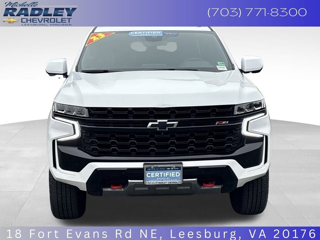 Certified 2023 Chevrolet Tahoe Z71 w/ Luxury Package image 9