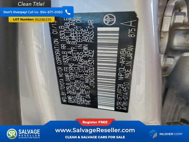 Used 2013 Toyota Prius C image 16