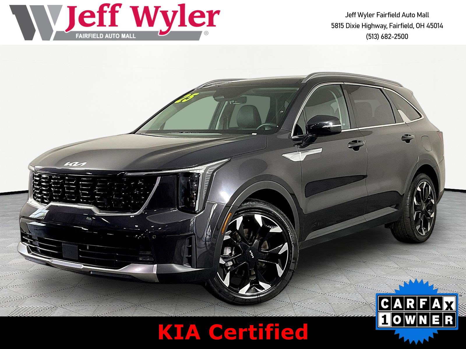 Used 2025 Kia Sorento EX w/ Panoramic Sunroof Package