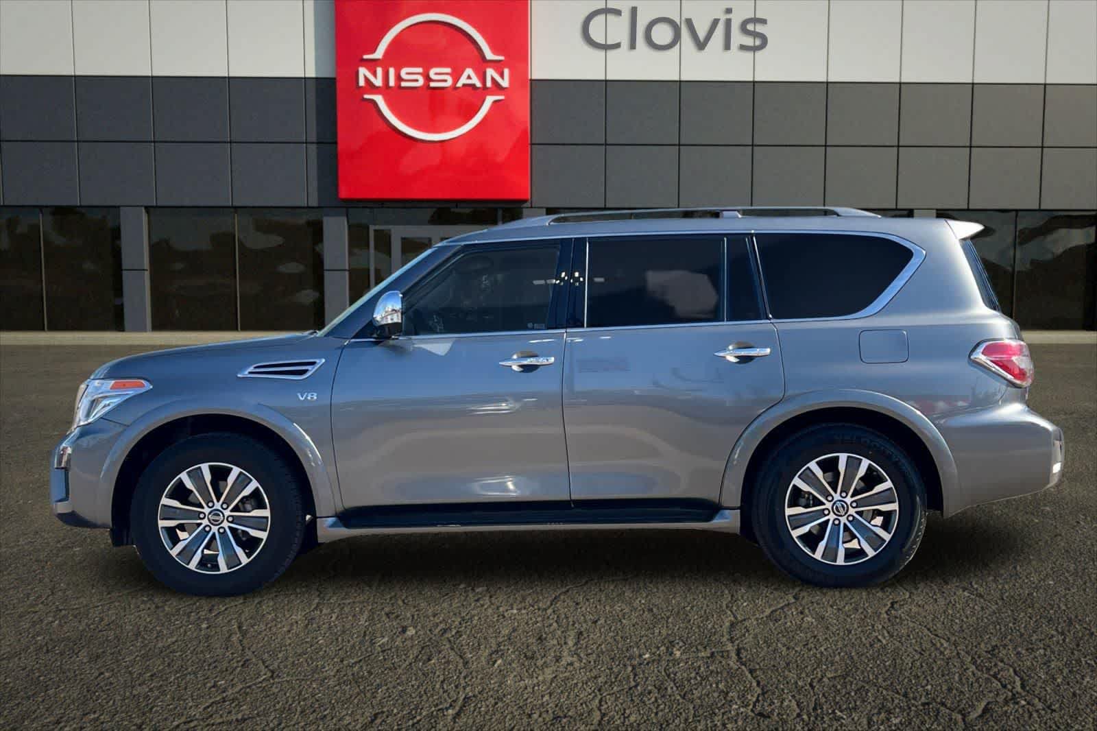 Used 2018 Nissan Armada SL w/ Moonroof Package AWD/4WD image 6