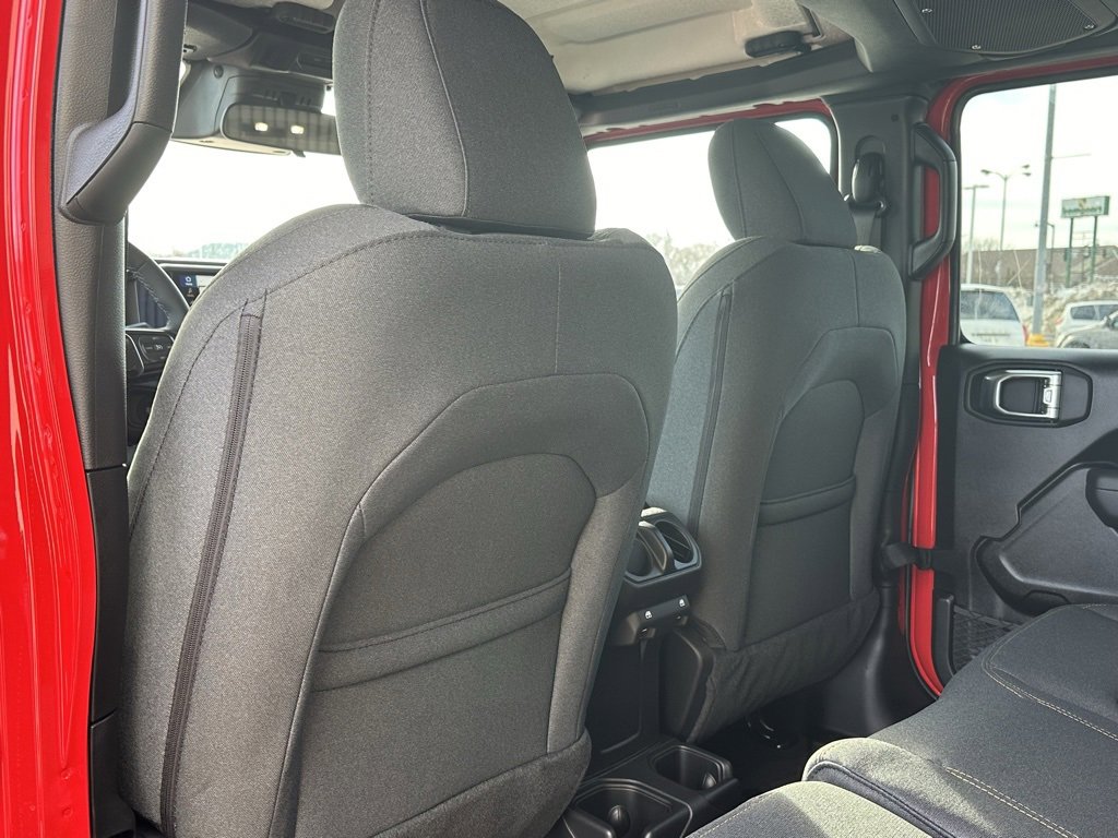 New 2026 Jeep Wrangler Sport S image 11