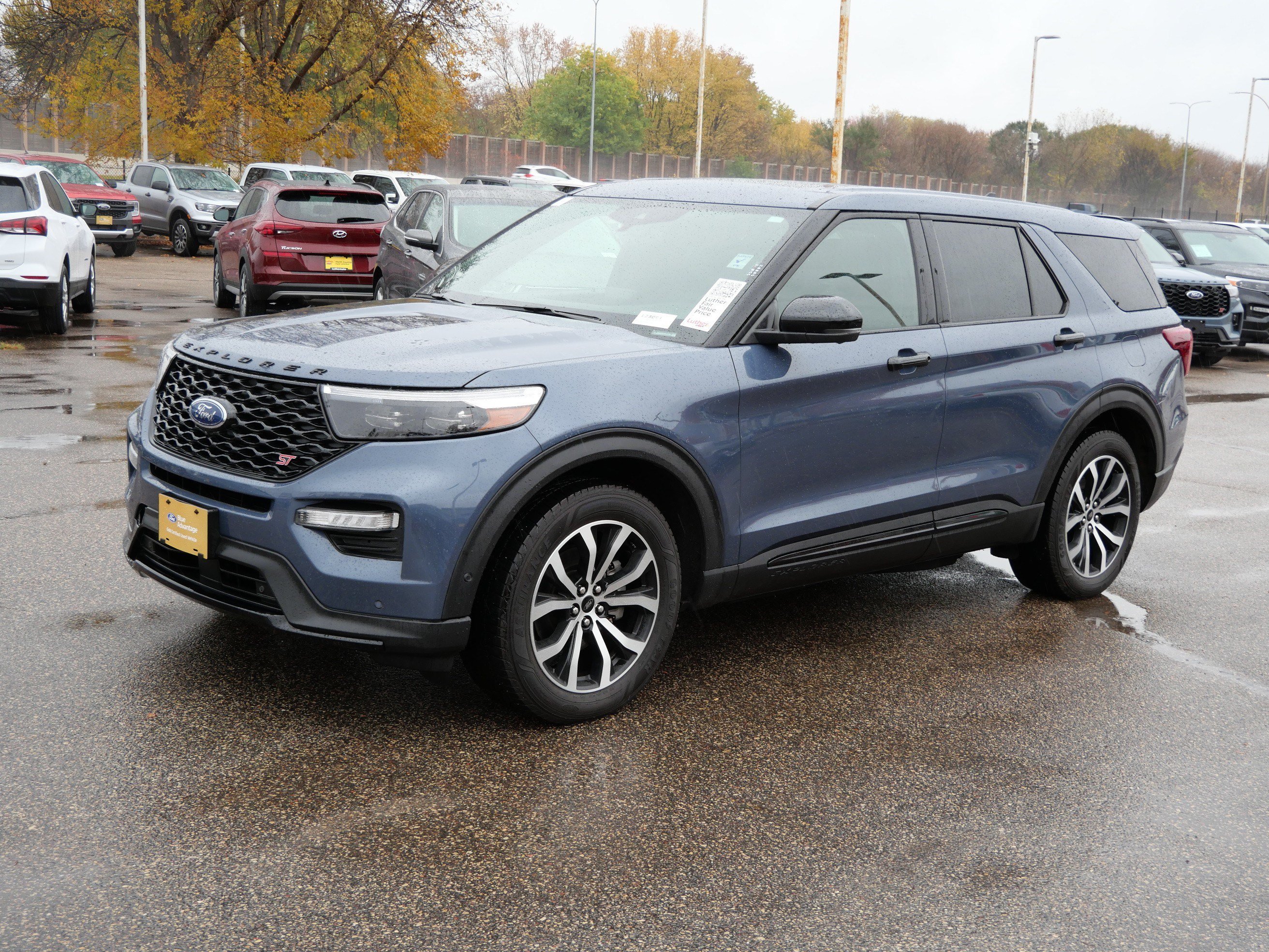 Certified 2021 Ford Explorer ST w/ Equipment Group 401A AWD/4WD image 3