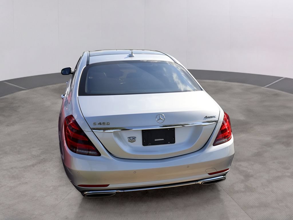Used 2018 Mercedes-Benz S 450 4MATIC Sedan image 13