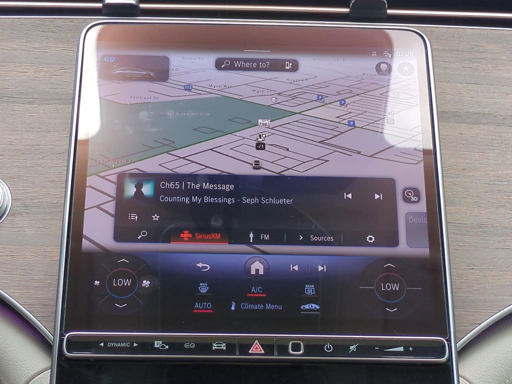 Used 2023 Mercedes-Benz EQS 450+ Sedan image 25