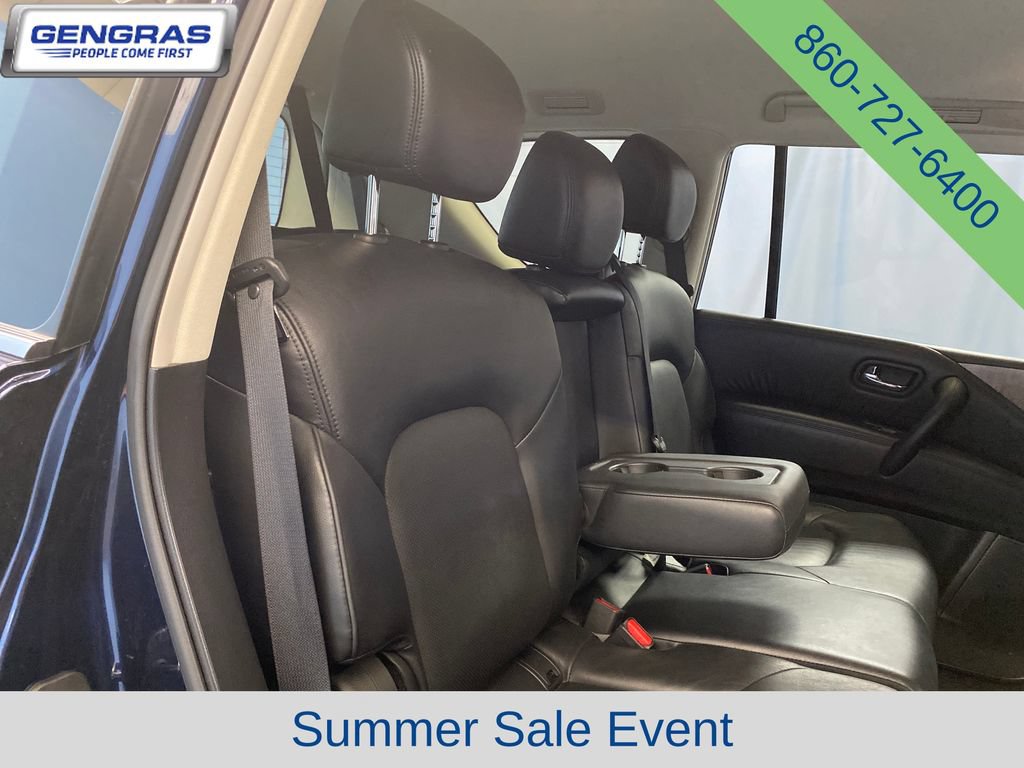 Used 2023 Nissan Armada SL w/ Cargo Package RWD image 38