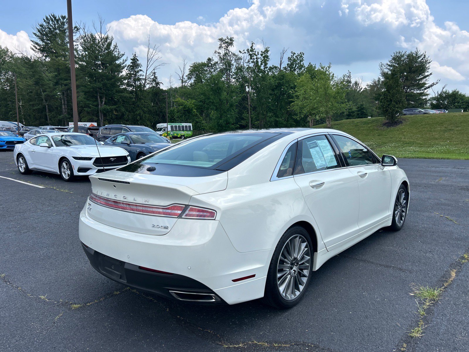 Used 2013 Lincoln MKZ AWD image 13