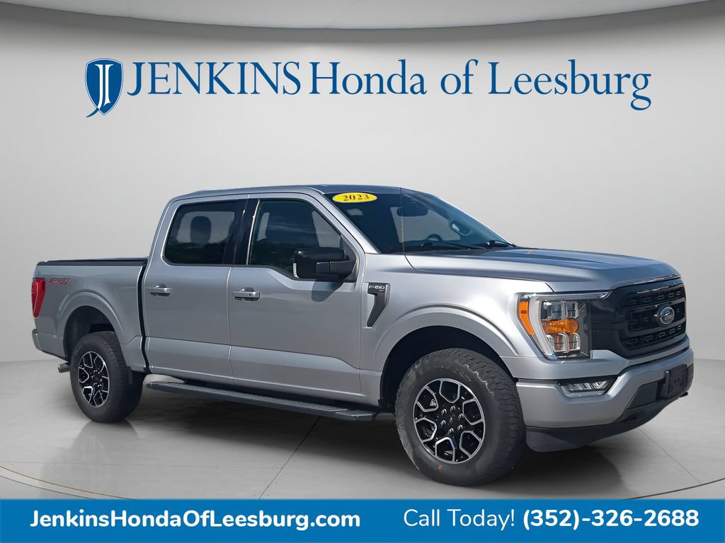 Used 2023 Ford F150 XLT w/ Equipment Group 302A High AWD/4WD image 2