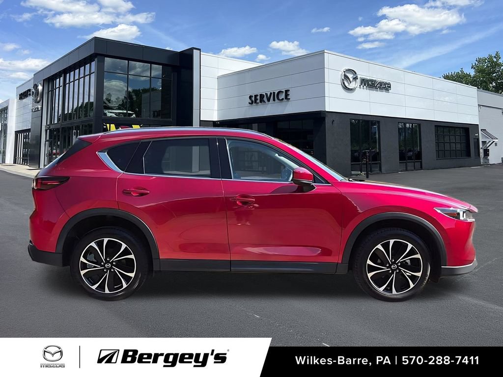 Certified 2023 MAZDA CX-5 AWD 2.5 S w/ Premium Plus Pkg image 5