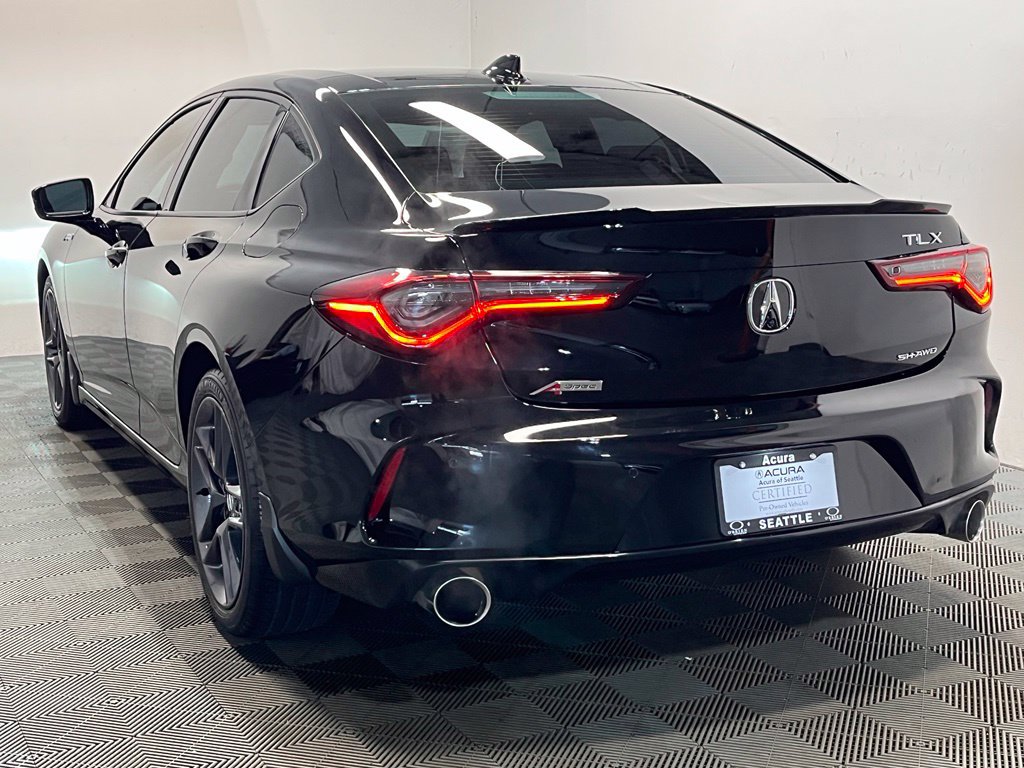 Used 2024 Acura TLX w/ A-SPEC Package AWD/4WD image 22