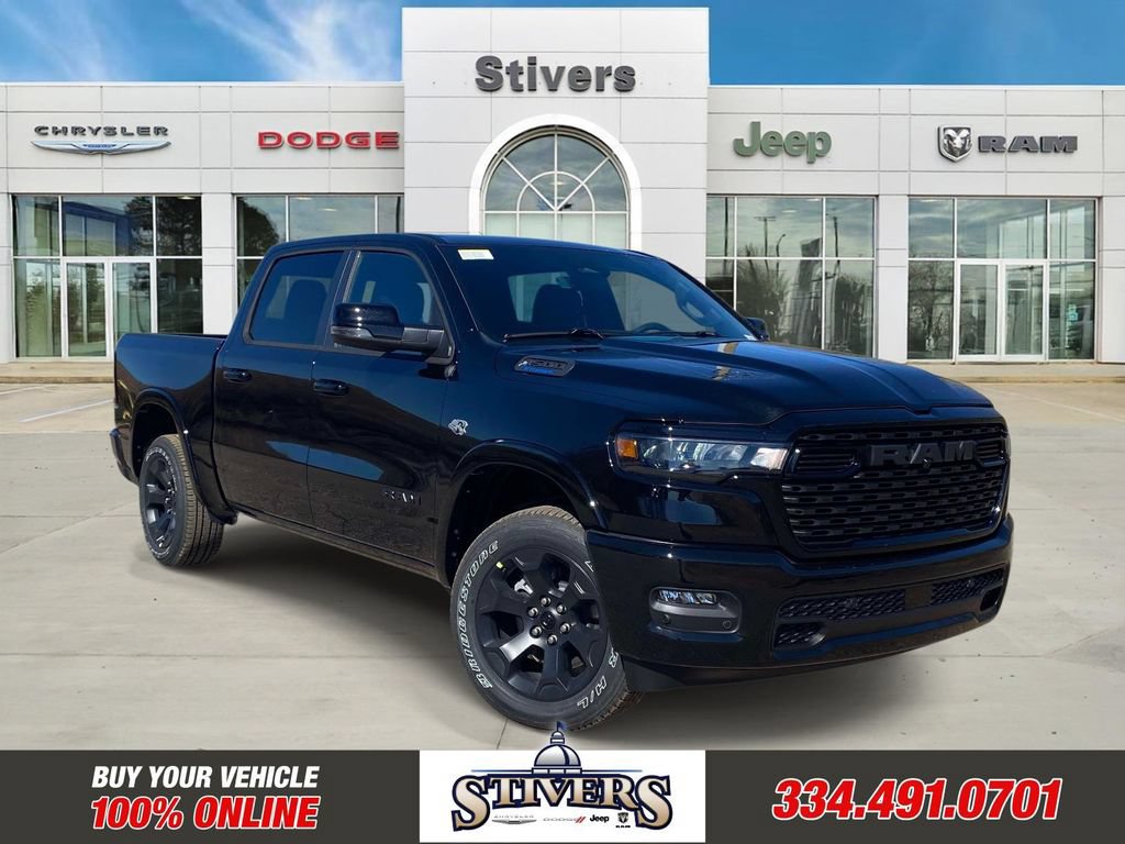 New 2026 RAM 1500 Big Horn AWD/4WD video 1