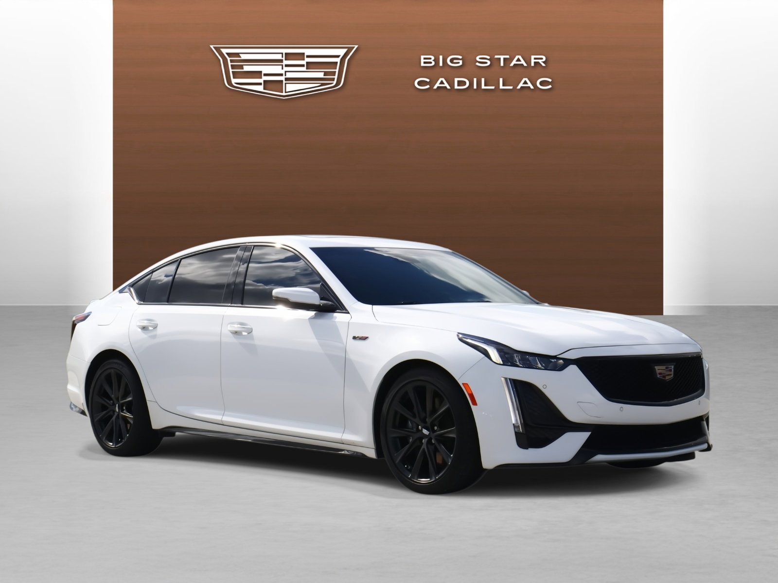 Used 2023 Cadillac CT5 V w/ Premium Package image 7