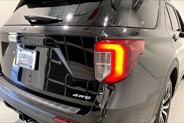 Used 2022 Ford Explorer ST-Line w/ Class IV Trailer Tow Package AWD/4WD image 31