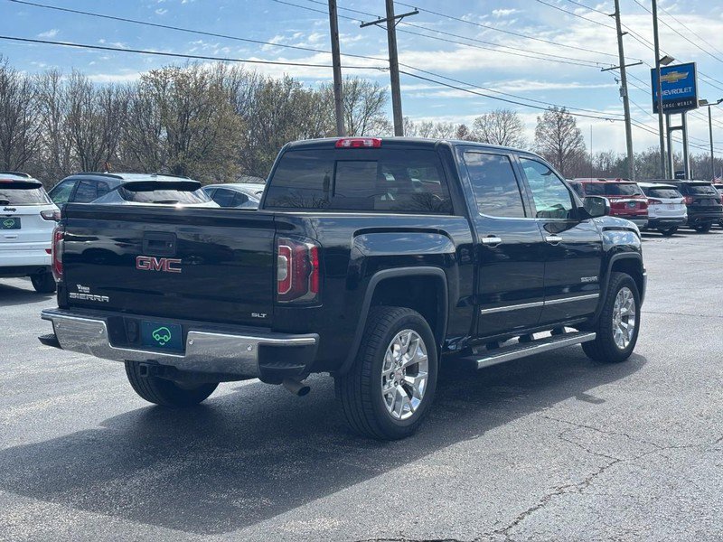 Used 2017 GMC Sierra 1500 SLT w/ SLT Premium Package image 5