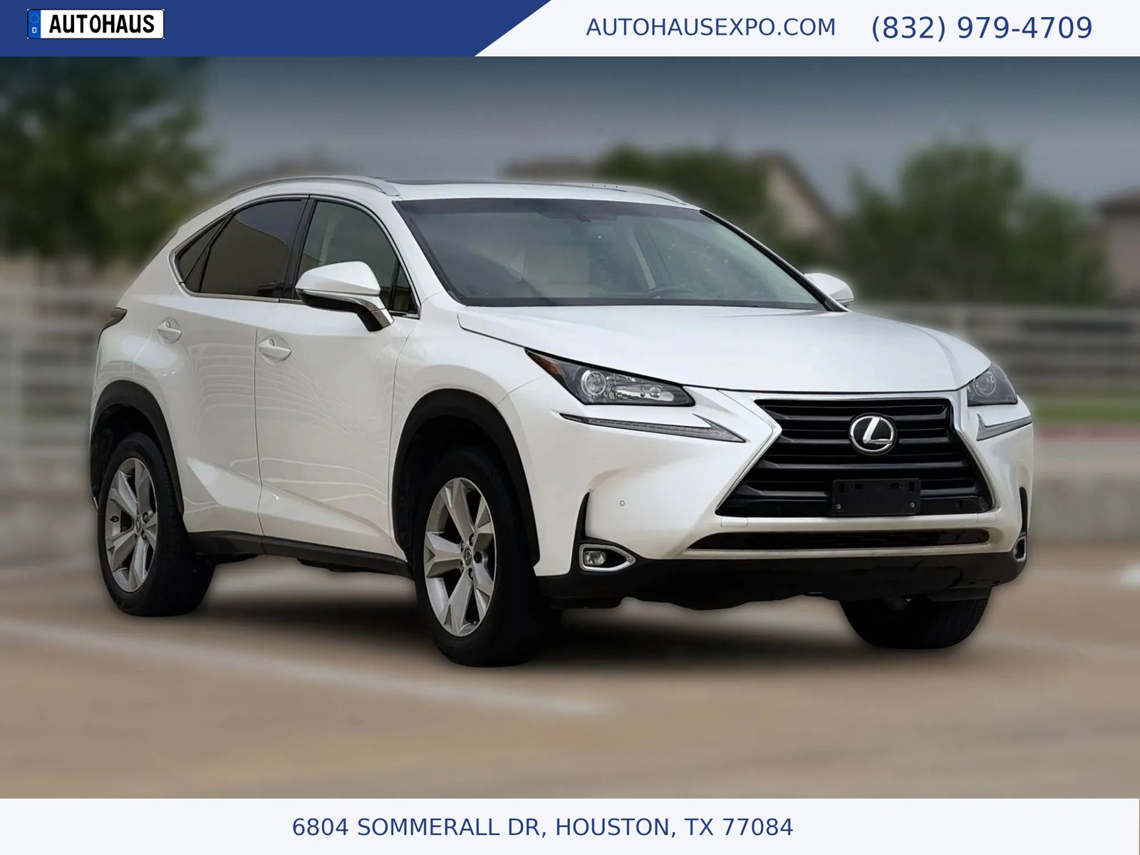 Used 2017 Lexus NX 200t FWD w/ Premium Package image 1