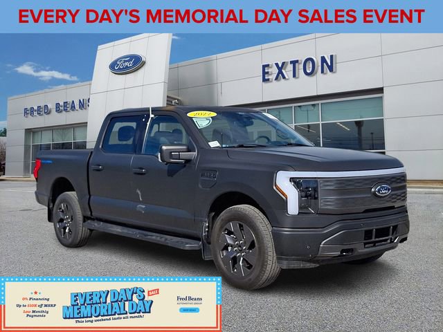 Certified 2022 Ford F150 Lightning Lariat AWD/4WD image 1