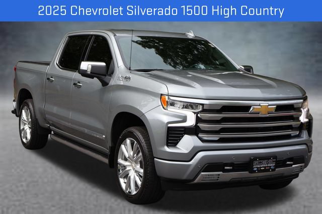 Used 2025 Chevrolet Silverado 1500 High Country w/ High Country Premium Package