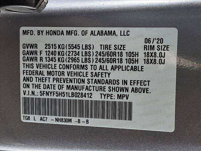 Used 2020 Honda Pilot EX-L image 26