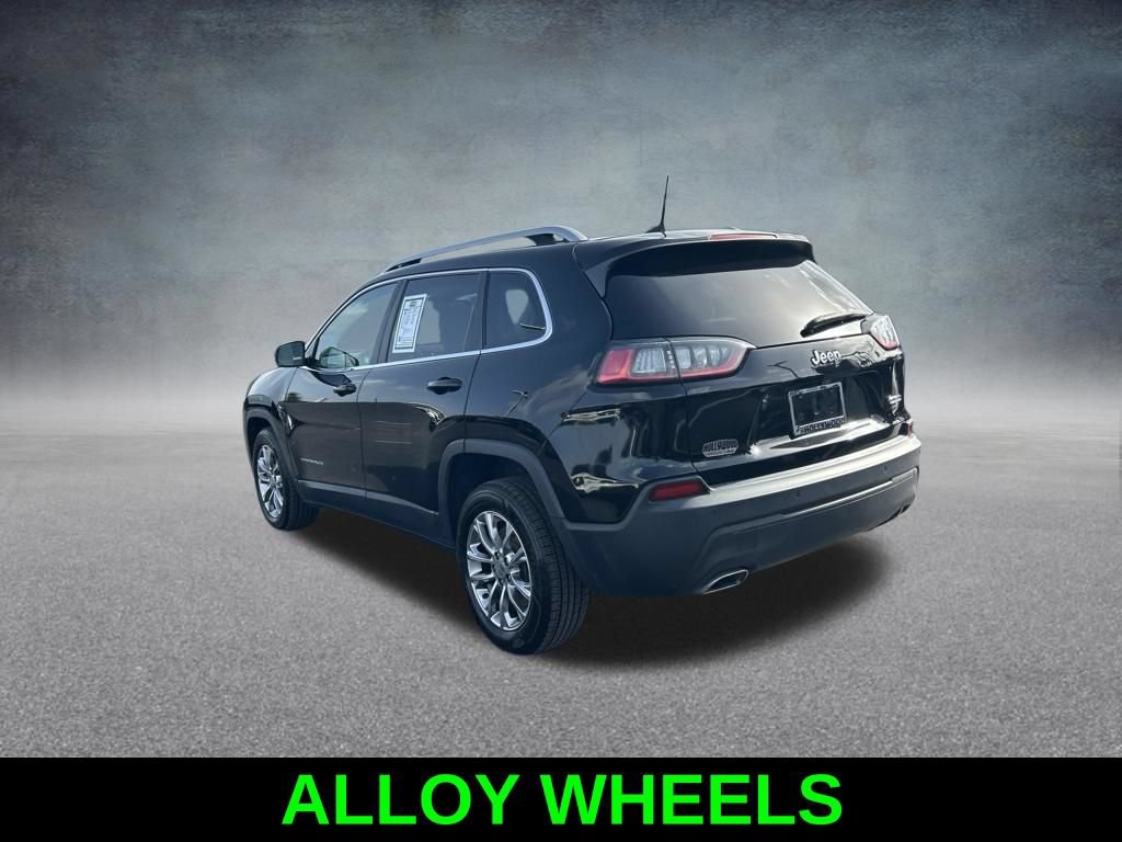 Certified 2021 Jeep Cherokee Latitude Lux w/ Sun & Sound Group FWD image 7