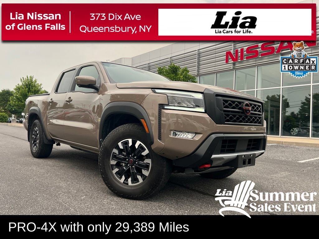 Used 2023 Nissan Frontier PRO-4X w/ Pro Convenience Package AWD/4WD 360° Tour
