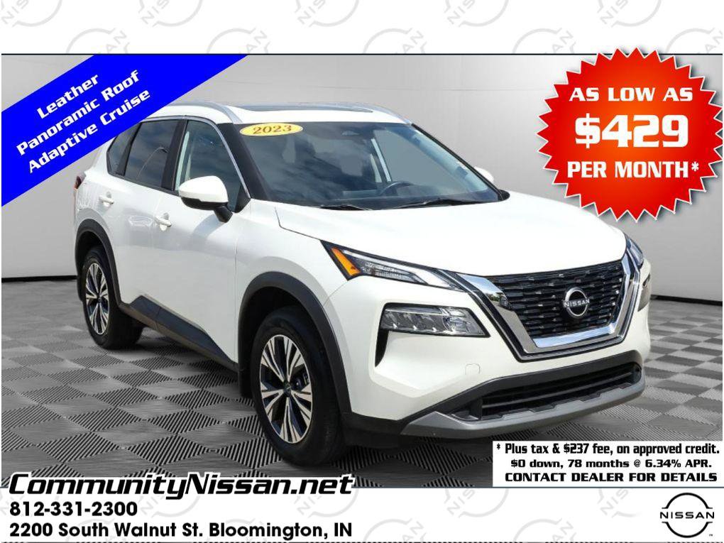Used 2023 Nissan Rogue SV w/ SV Premium Package