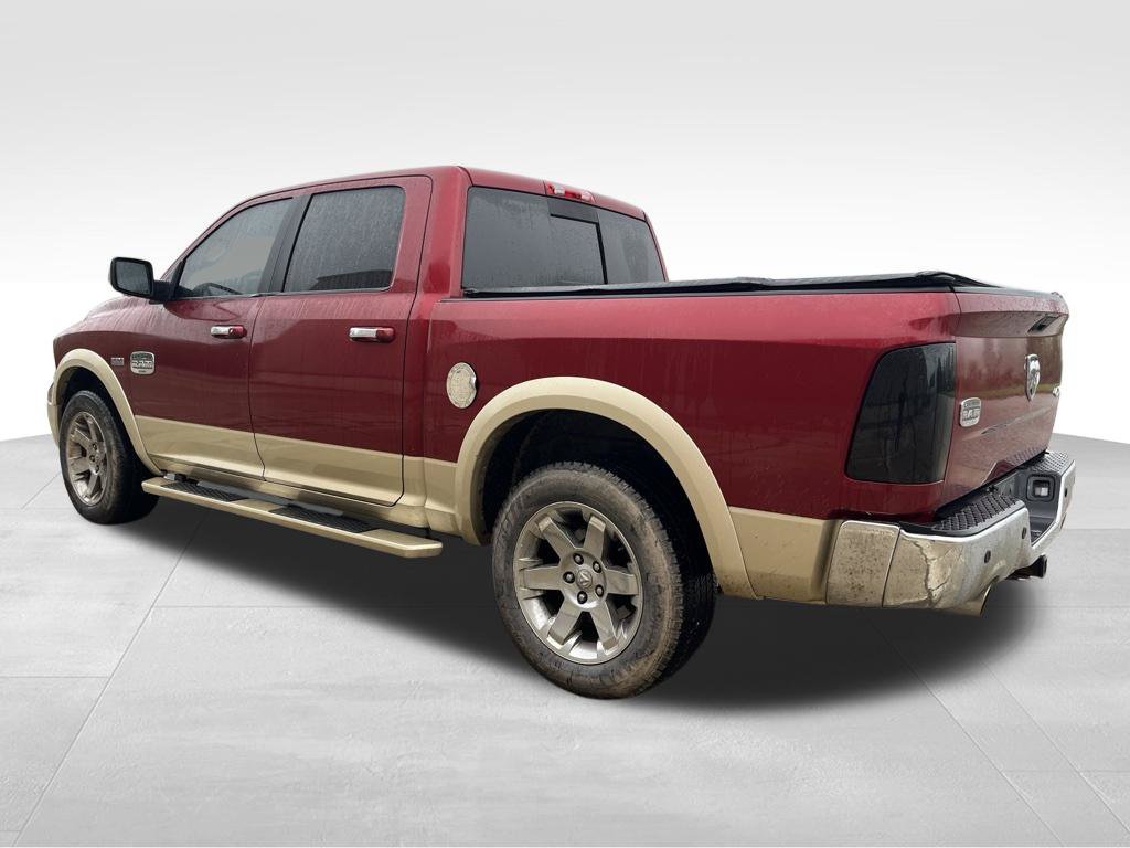 Used 2012 RAM 1500 Laramie Longhorn AWD/4WD image 3
