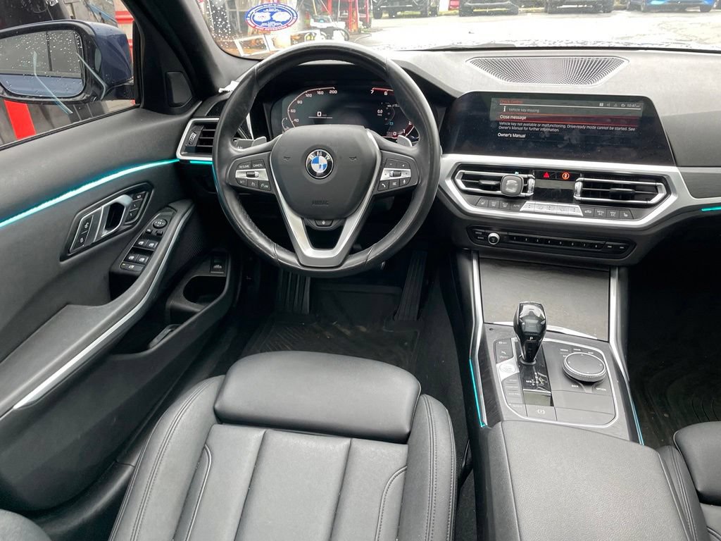 Used 2020 BMW 330i xDrive Sedan w/ Convenience Package AWD/4WD image 8