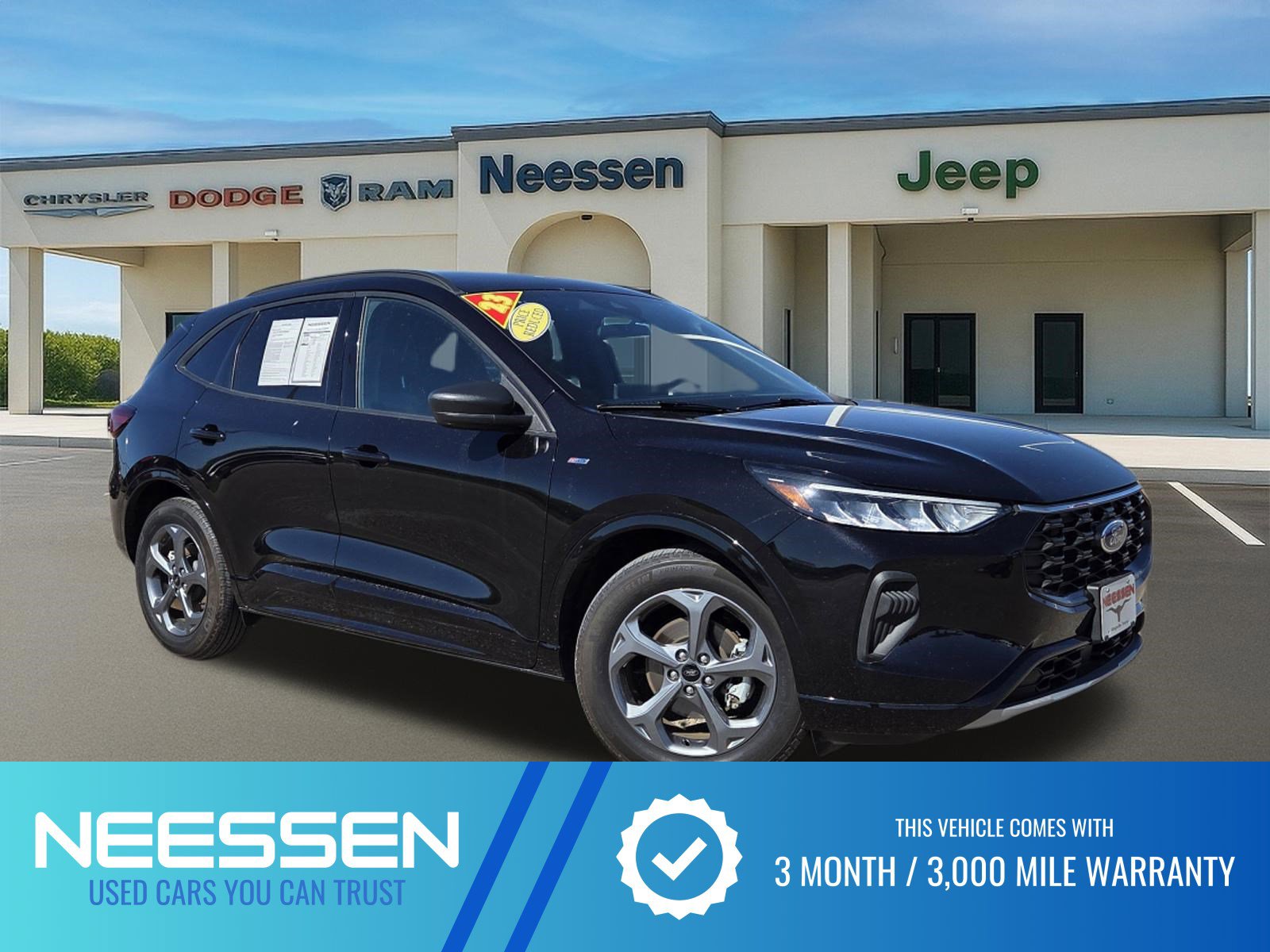 Used 2023 Ford Escape ST-Line w/ Tech Pack #1