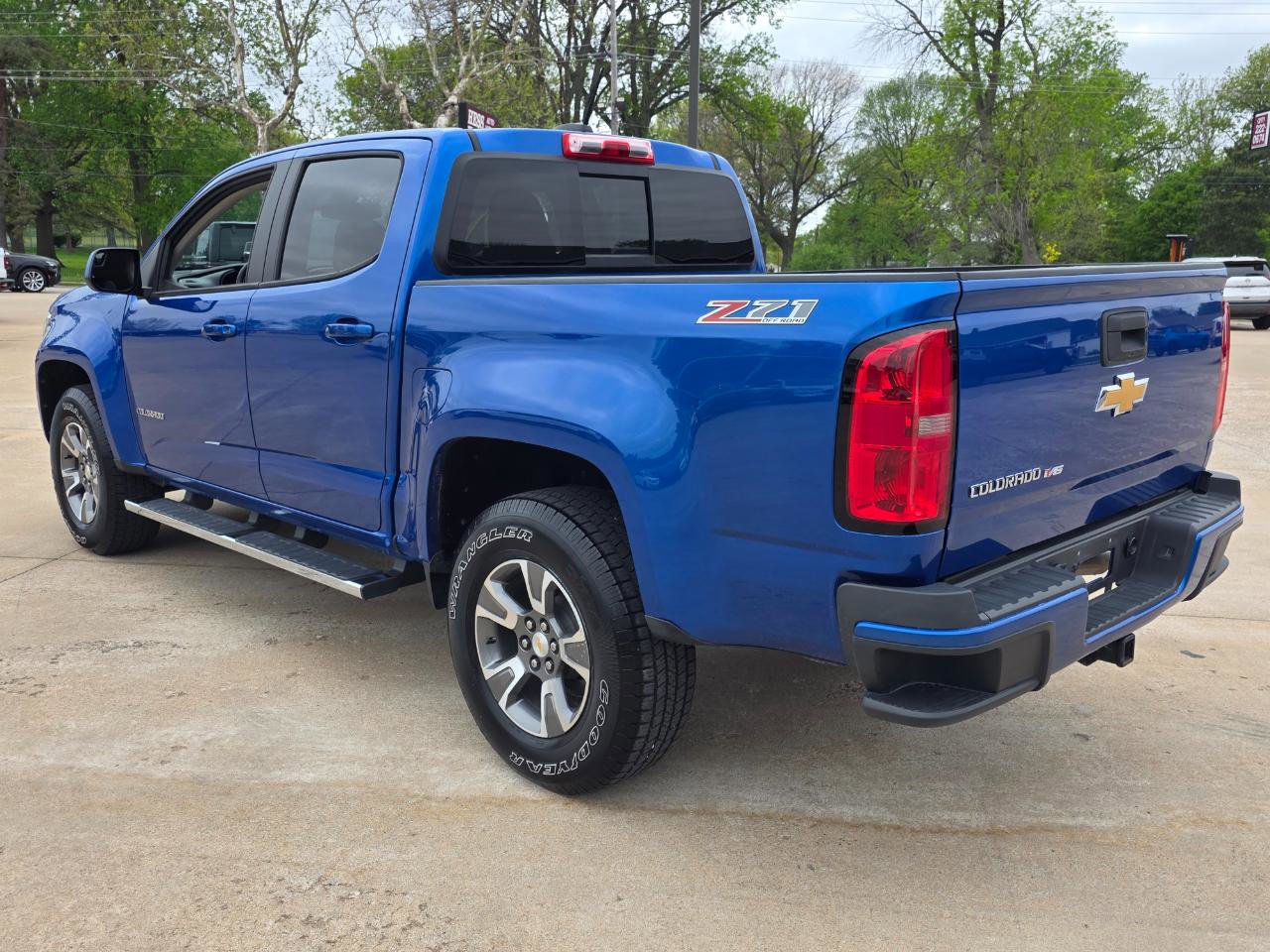 Used 2018 Chevrolet Colorado Z71 AWD/4WD image 15