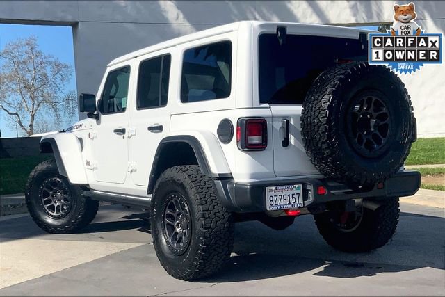 Used 2021 Jeep Wrangler Unlimited Rubicon w/ Xtreme Recon 35" Tire Package image 11