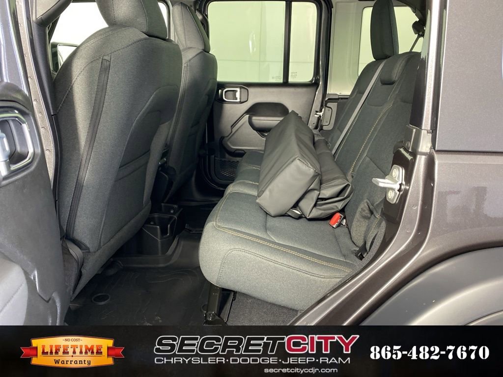 New 2026 Jeep Wrangler Unlimited Sport image 31