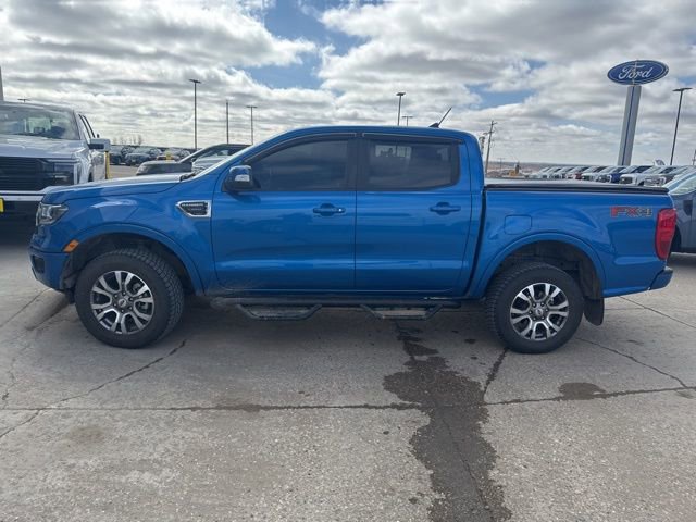 Used 2021 Ford Ranger Lariat w/ FX4 Off-Road Package image 4