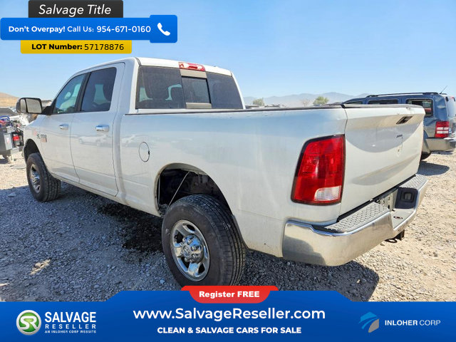 Used 2011 RAM 2500 SLT AWD/4WD image 3