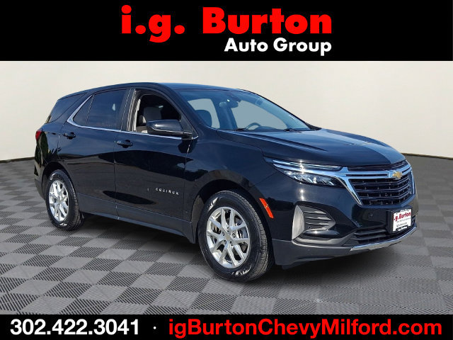 Certified 2024 Chevrolet Equinox LT AWD/4WD image 1
