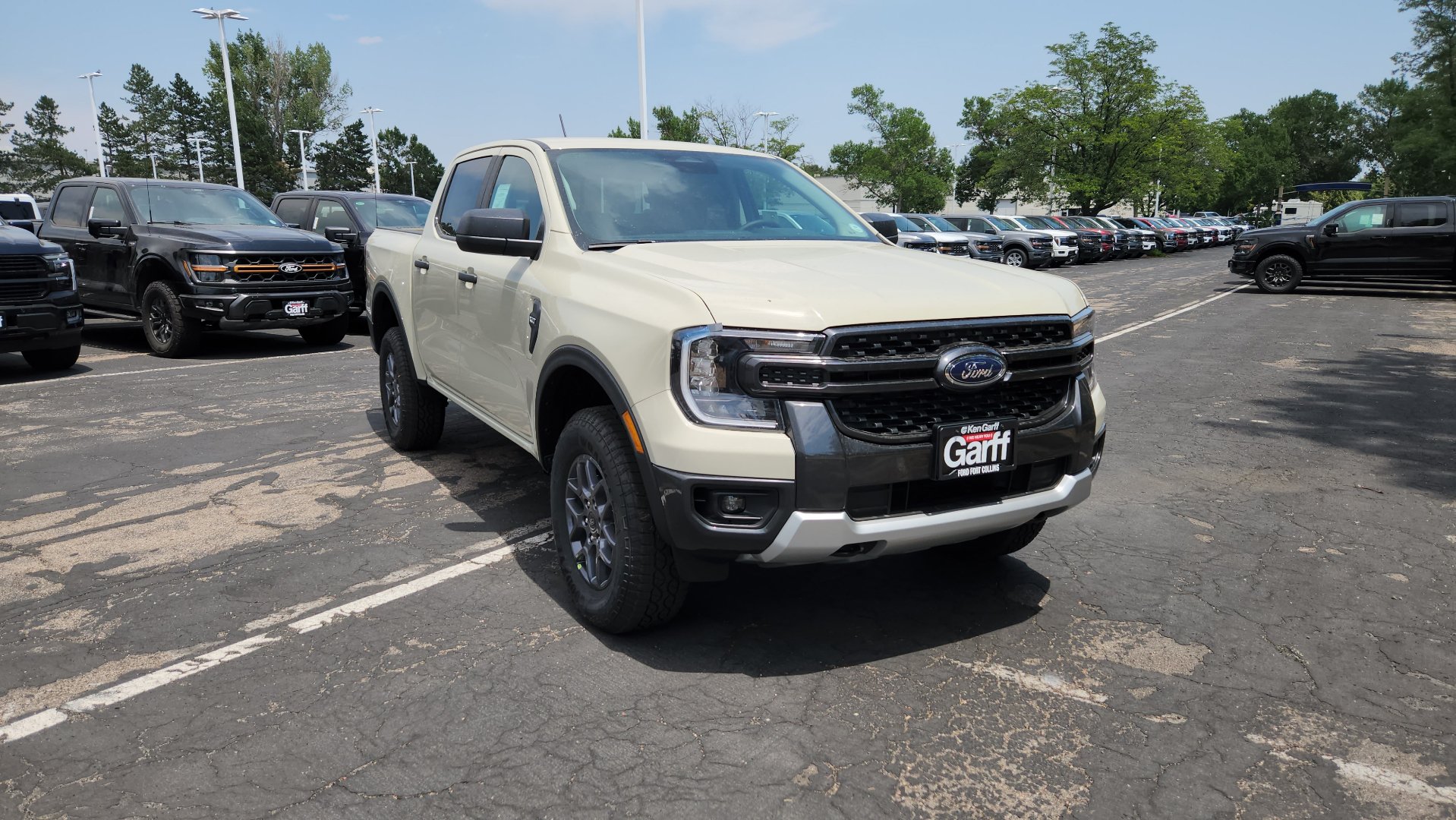 New 2026 Ford Ranger XLT w/ Equipment Group 301A High AWD/4WD image 9