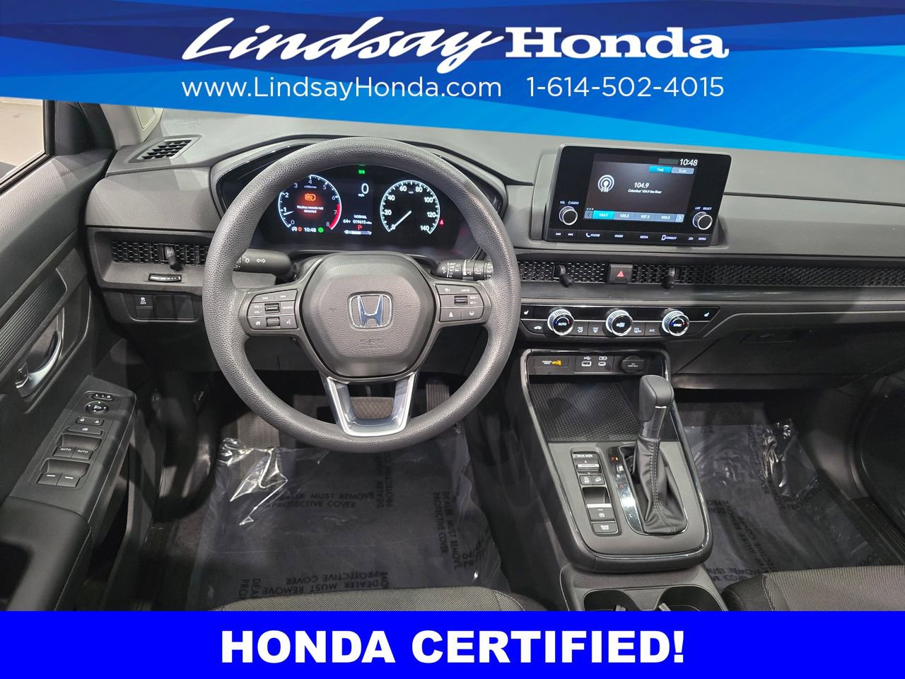 Certified 2024 Honda CR-V EX image 14