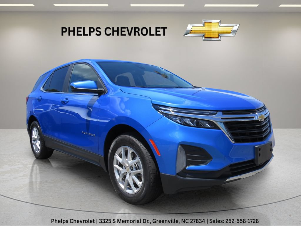 Certified 2024 Chevrolet Equinox LT w/ LPO, Floor Liner Package FWD image 3