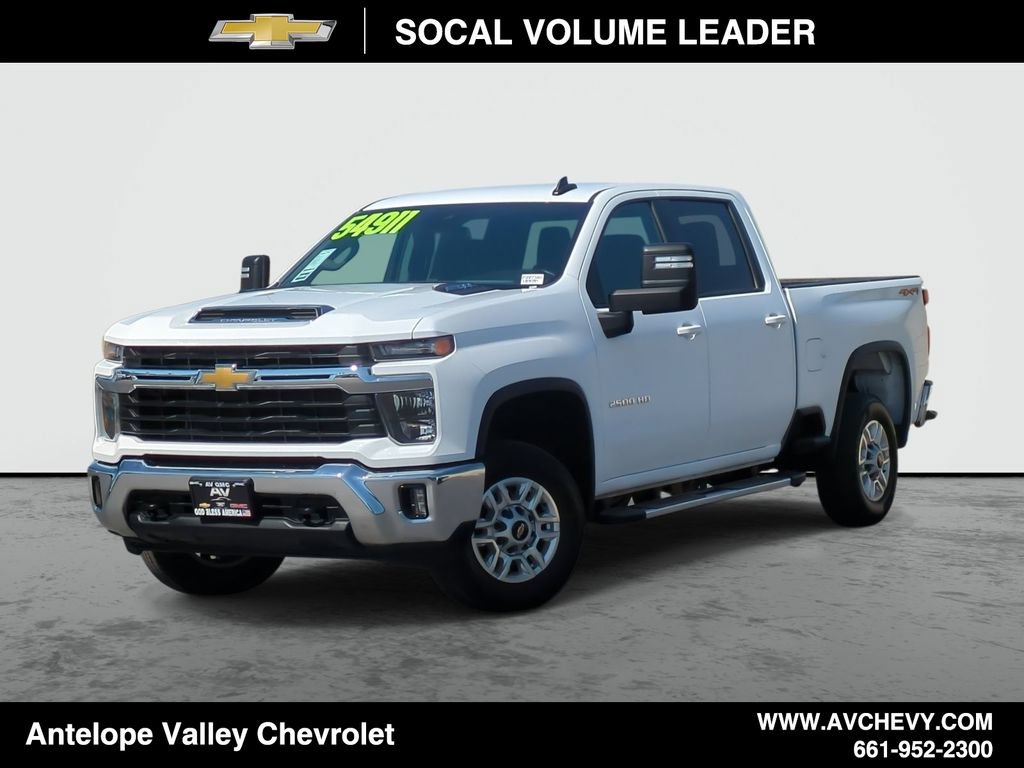 Used 2025 Chevrolet Silverado 2500 LT w/ Convenience Package